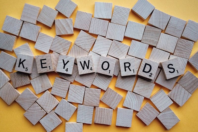 keywords letters featured-image