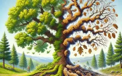 Saving Our Oaks